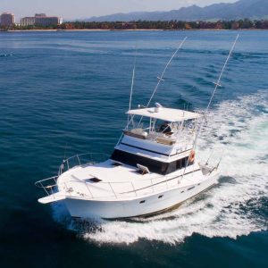 Puerto Vallarta Fishing Charter Isabella boat