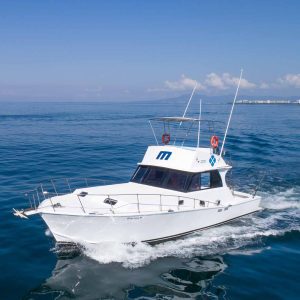 Puerto Vallarta Fishing Charter, Karina II boat