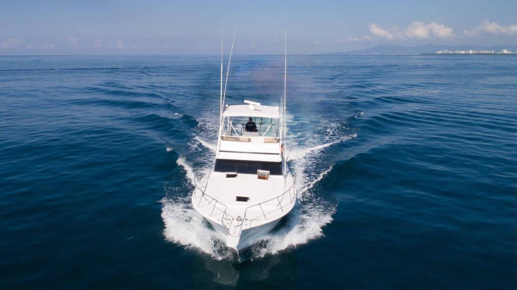 Puerto Vallarta Fishing Charter Isabella boat