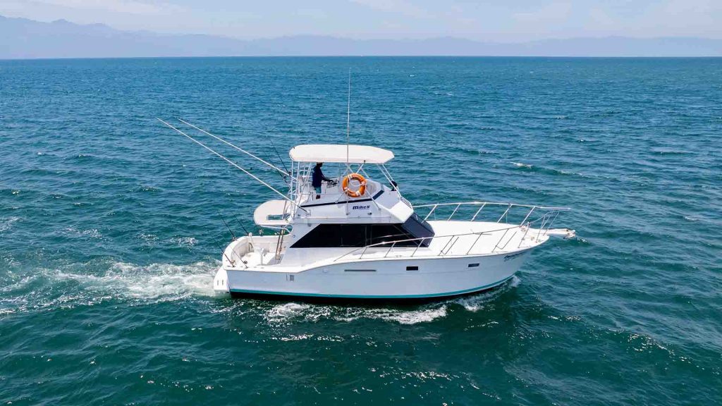Isabella II Boat: Puerto Vallarta Fishing Charter