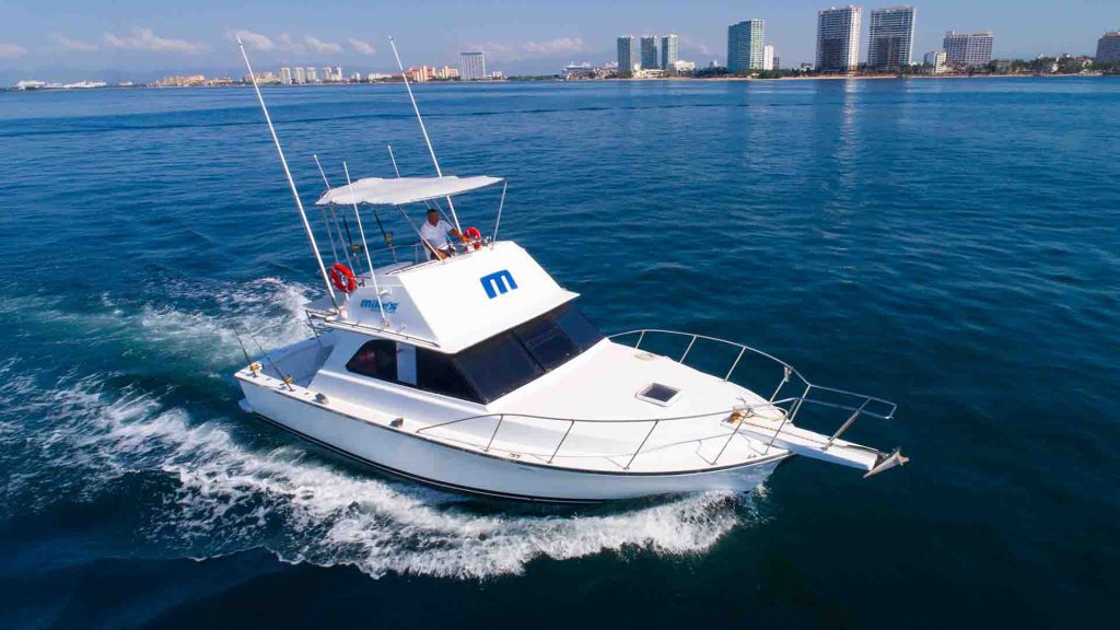 Puerto Vallarta Fishing Charter, Nicole boat