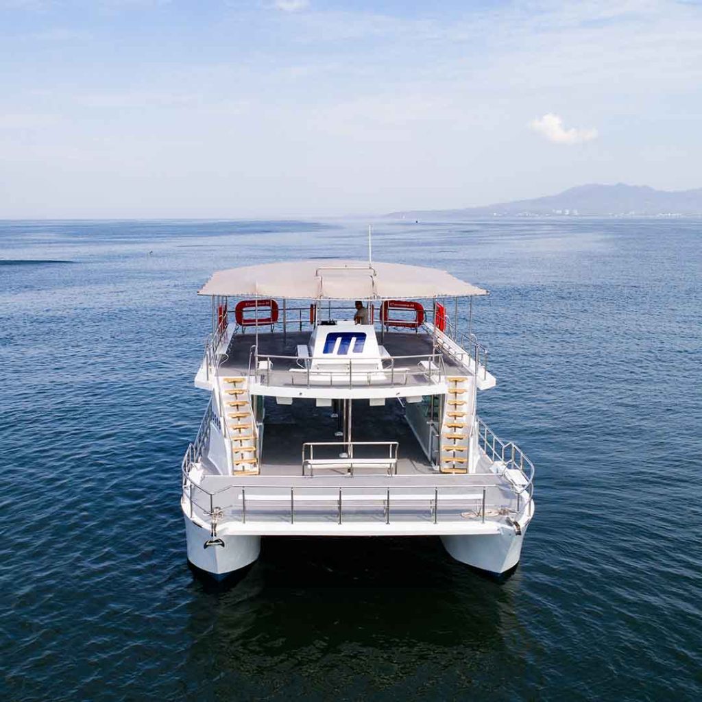 Canuwa II: Puerto Vallarta Catamaran charter