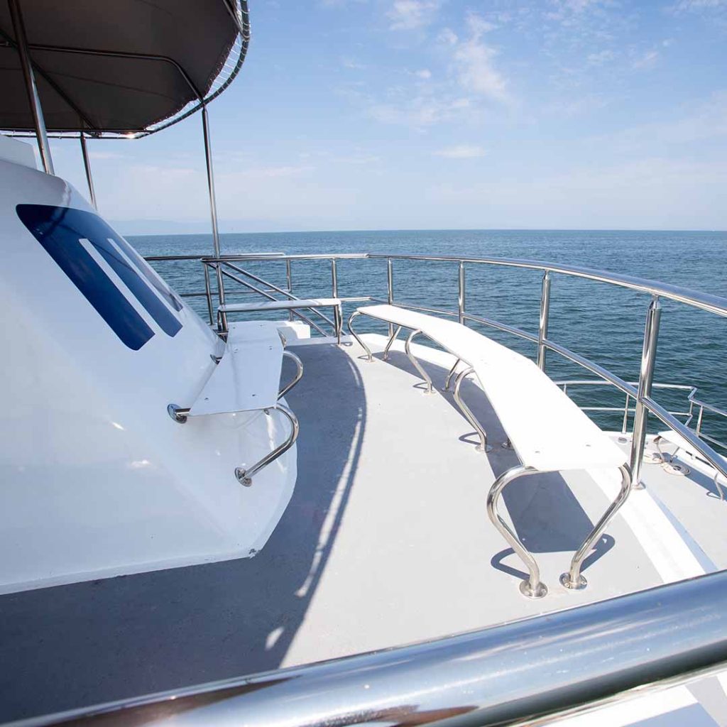 Canuwa II: Puerto Vallarta Catamaran charter