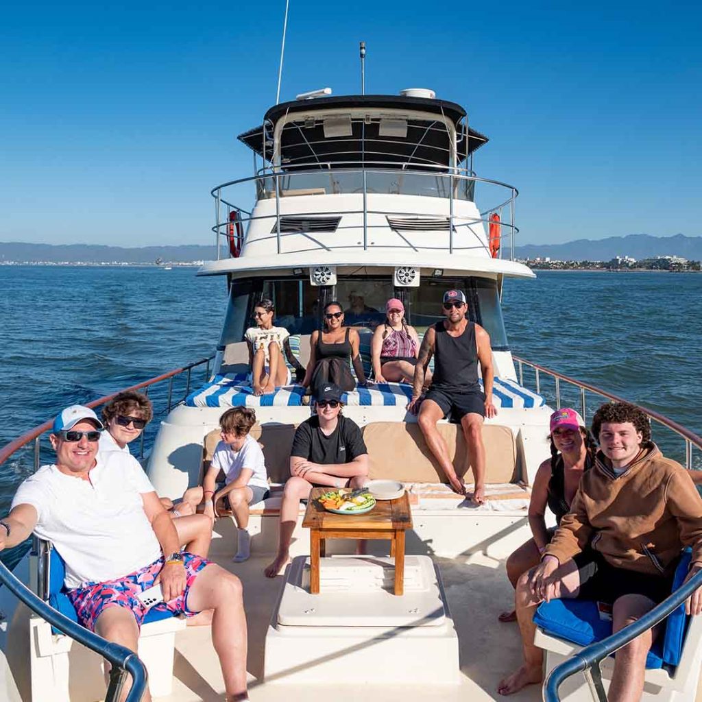 All-Inclusive Yachts and private boat charter Puerto Vallarta | Luxury Aboard Florero