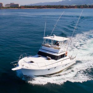 Puerto Vallarta Fishing Charter Isabella boat
