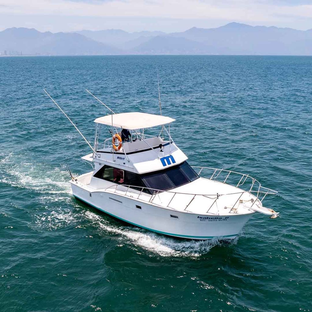 Isabella II Boat: Puerto Vallarta Fishing Charter