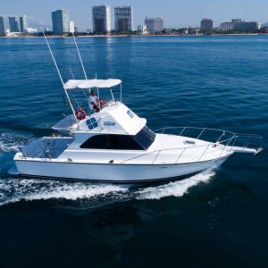 Puerto Vallarta Fishing Charter, Nicole boat