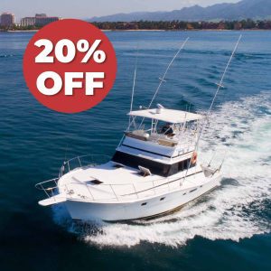 Isabella 44 ft Fishing Boat In Puerto Vallarta