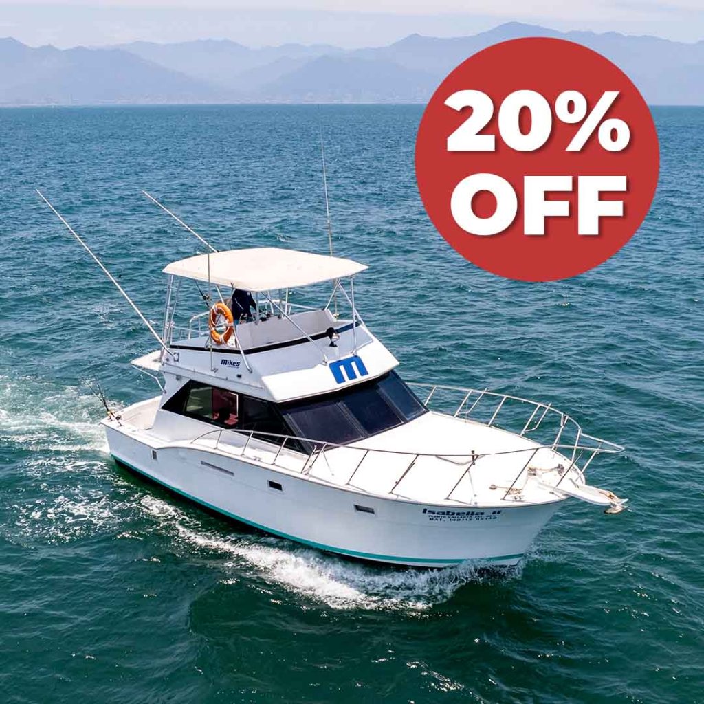 Isabella II 42 ft Fishing Boat In Puerto Vallarta