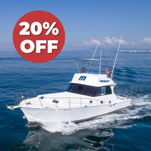 Karina II 42 ft Boat Charter in Puerto Vallarta