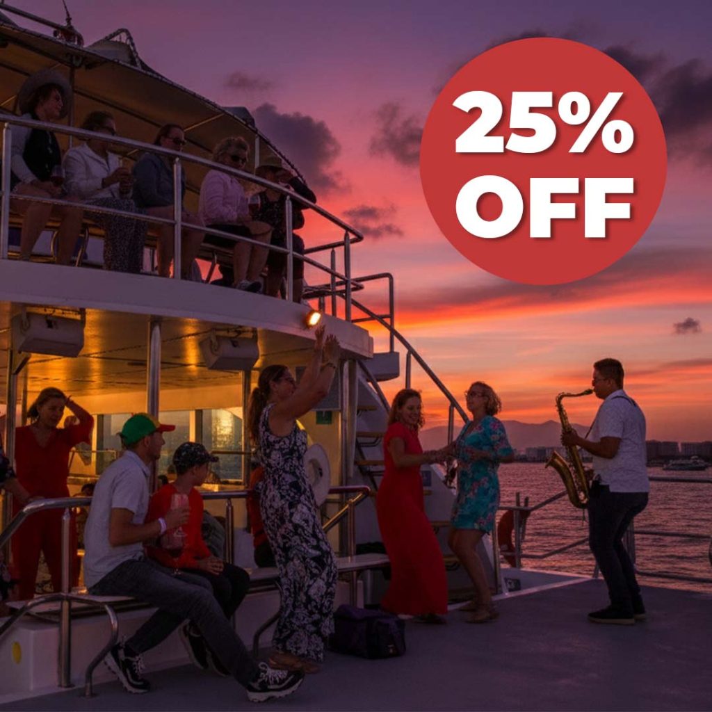 Sunset Cruise In Puerto Vallarta