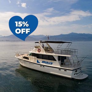 Florero 58 ft Yacht Charter Puerto Vallarta - FEB 26