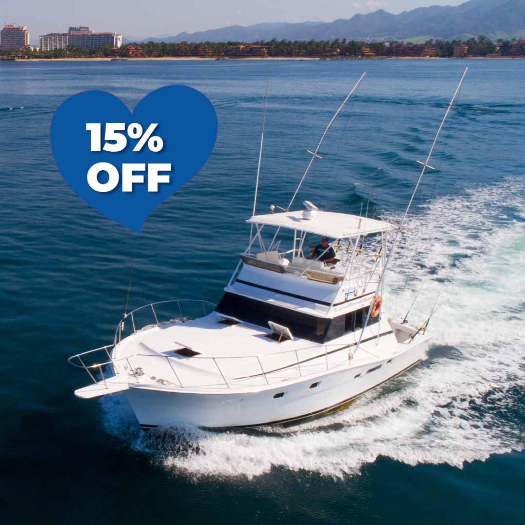 Isabella 44 ft Fishing Boat In Puerto Vallarta - FEB 26