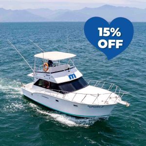 Isabella II 42 ft Fishing Boat In Puerto Vallarta - FEB 26