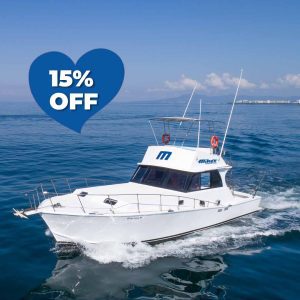 Karina II 42 ft Boat Charter in Puerto Vallarta - FEB 26