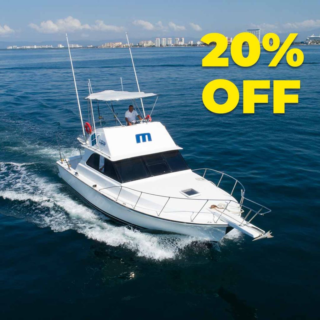 Puerto Vallarta Fishing Charter, Nicole boat - Father's Day 2025