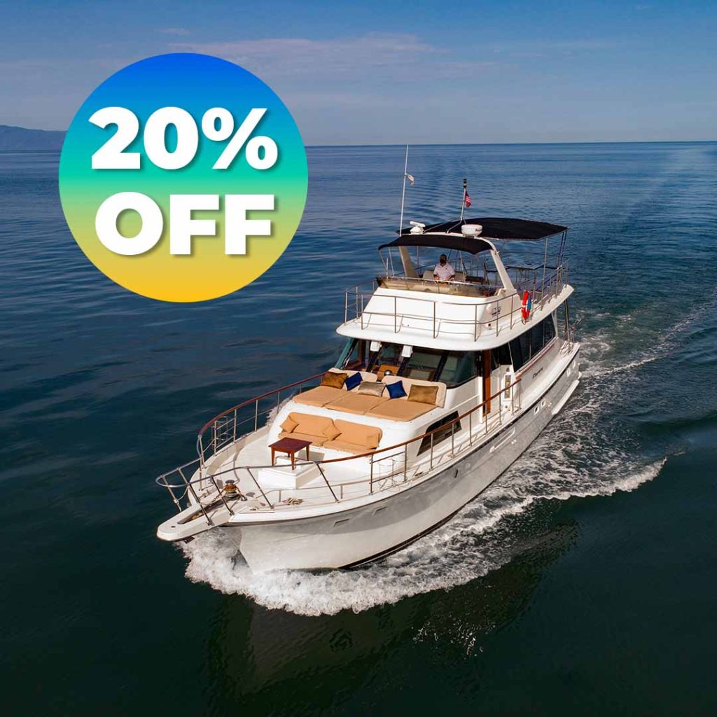 All-Inclusive Yachts Puerto Vallarta | Luxury Aboard Florero - Summer 2025 - 2