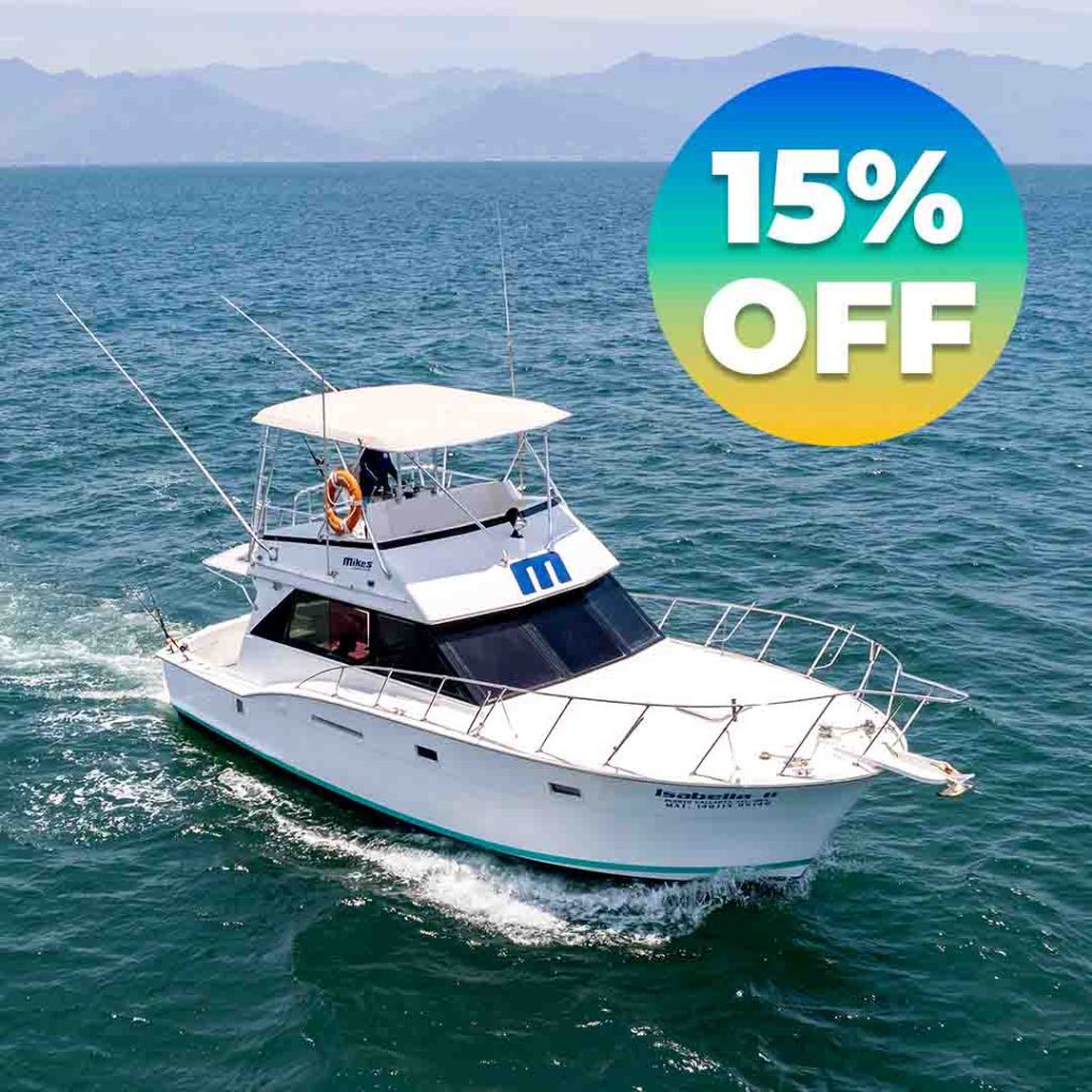 Isabella II Boat: Puerto Vallarta Fishing Charter - Summer 2025
