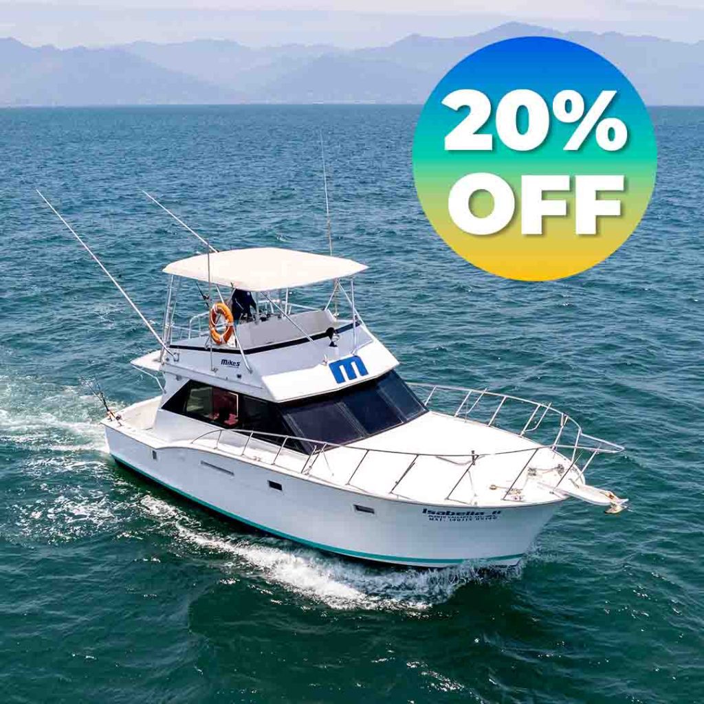 Isabella II Boat: Puerto Vallarta Fishing Charter - Summer 2025 - 2