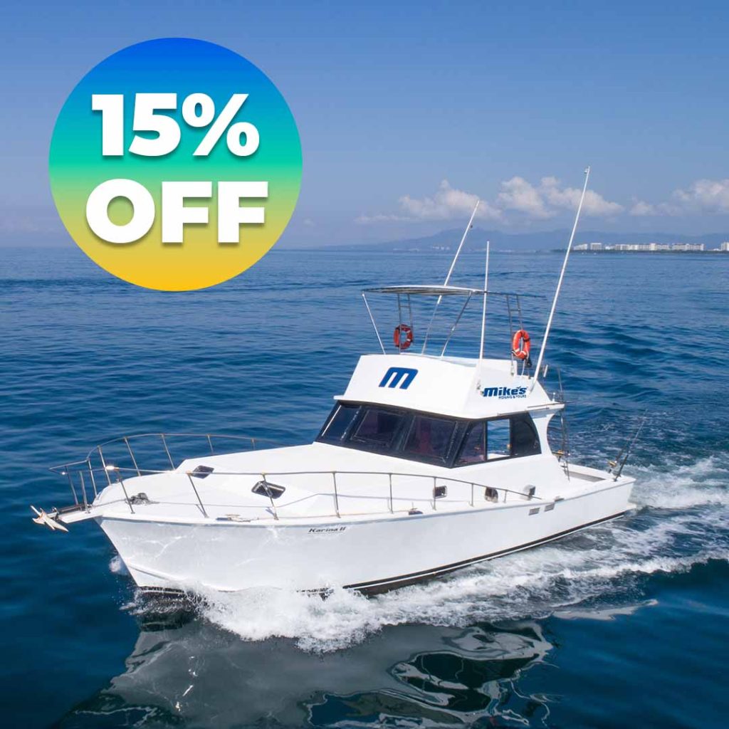 Karina II: Private boat charter Puerto Vallarta - Summer 2025