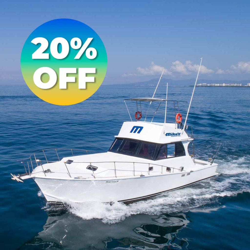 Karina II: Private boat charter Puerto Vallarta - Summer 2025 - 2