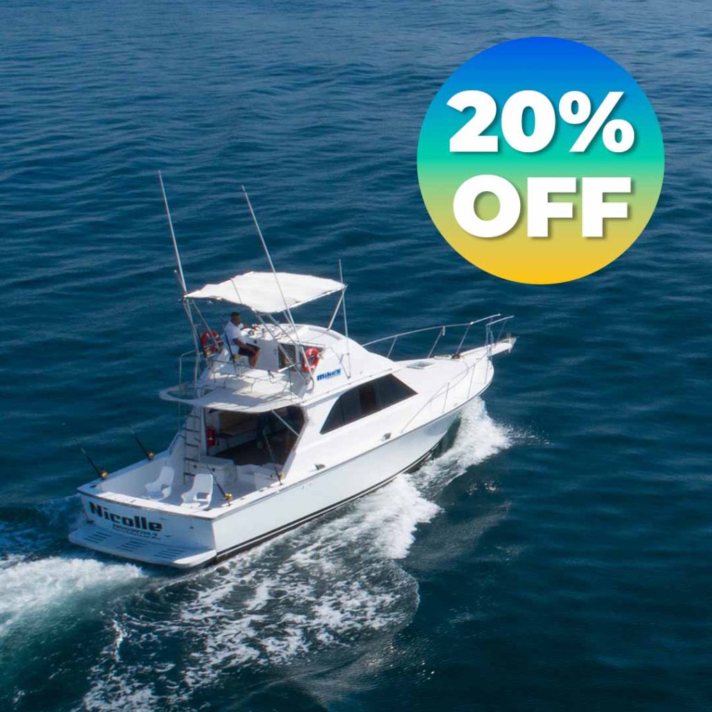 Nicole Boat: Puerto Vallarta Fishing Charter - Summer 2025 - 2