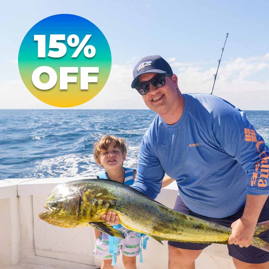 Puerto Vallarta offshore fishing charters (8+ Hours) - Summer 2025