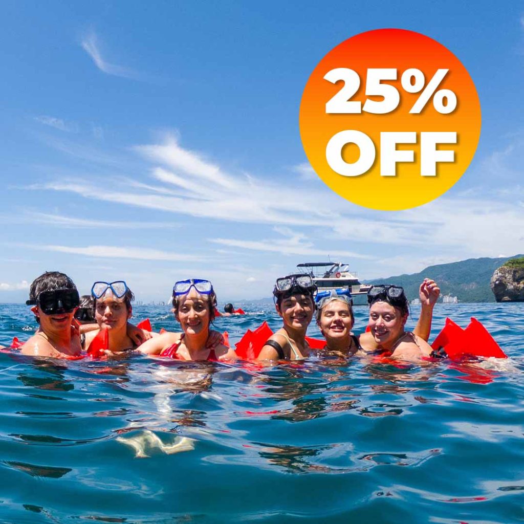 Half-Day Snorkeling Tour In Puerto Vallarta