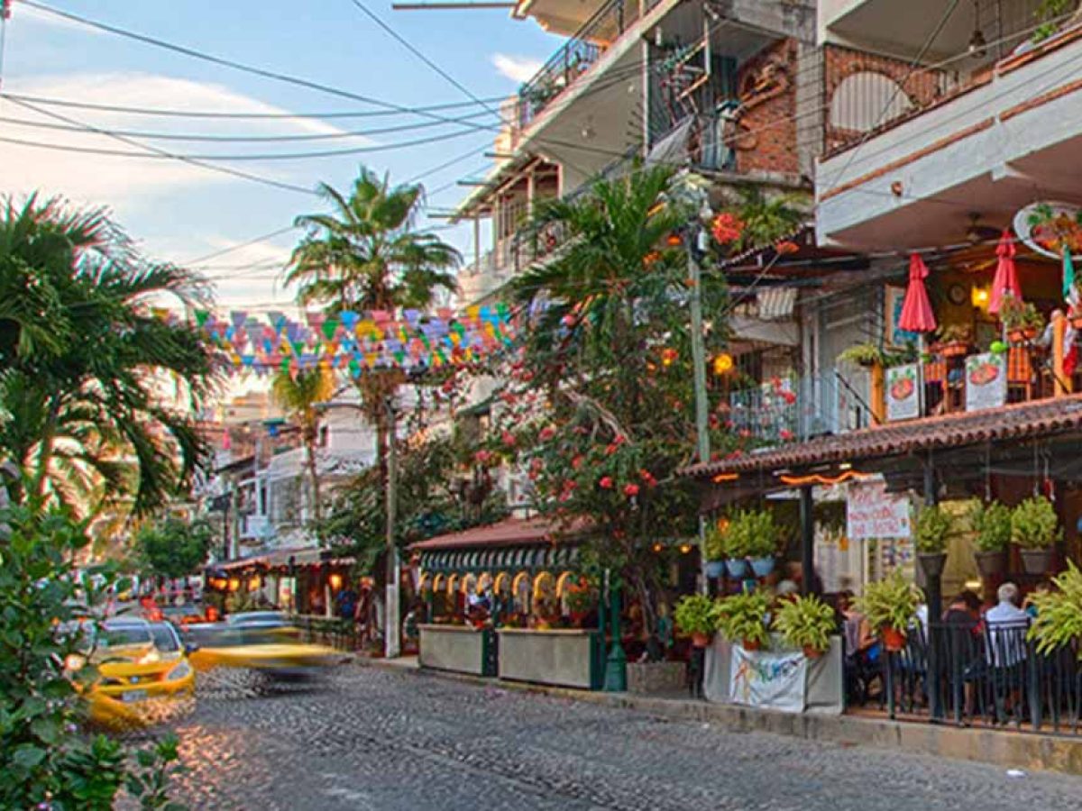Zona Romantica Puerto Vallarta