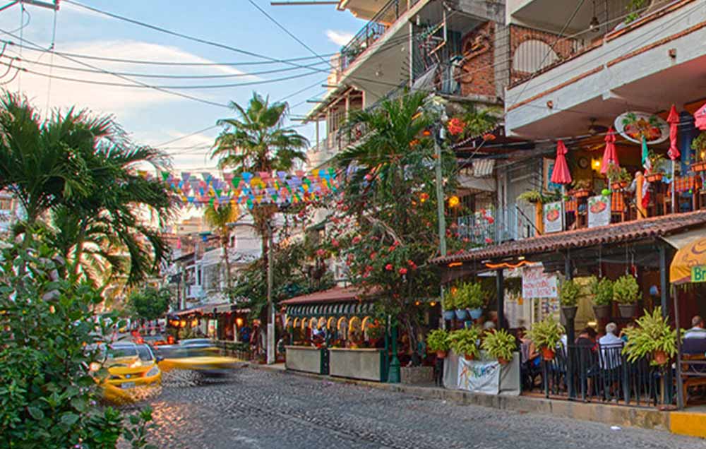 Zona Romantica Puerto Vallarta