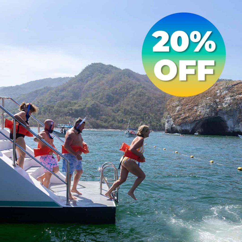Half-Day Snorkeling Tour Puerto Vallarta