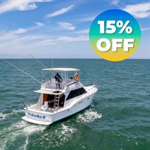 Isabella II Boat: Puerto Vallarta Fishing Charter