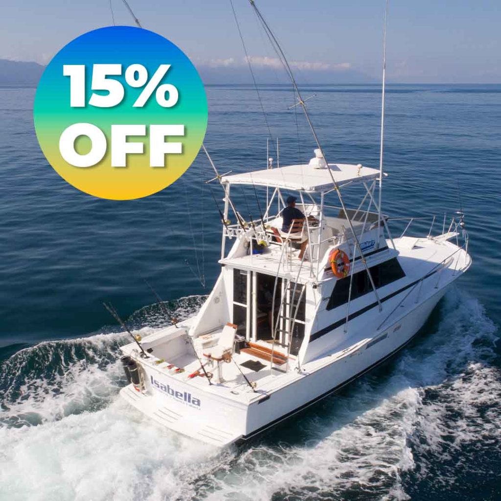 Isabella boat: Puerto Vallarta Fishing Charter