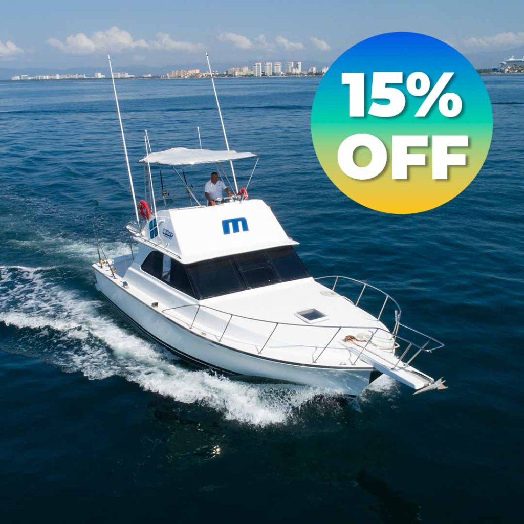 Nicole Boat: Puerto Vallarta Fishing Charter
