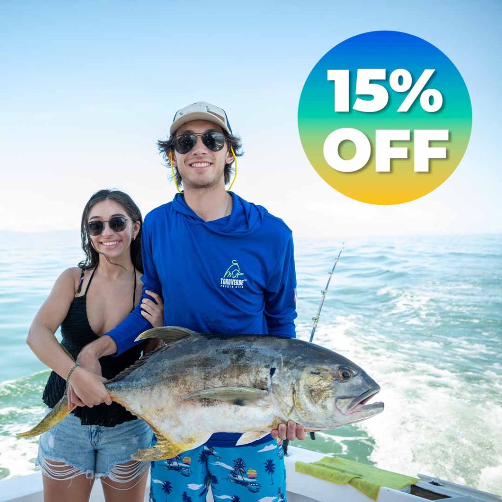 Puerto Vallarta offshore fishing charters (8+ Hours)