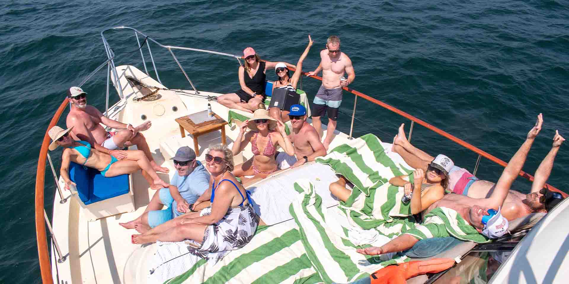 Private Yacht Charters In Puerto Vallarta