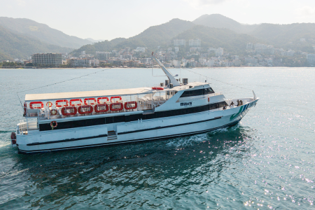 Ferry Vallarta to Yelapa