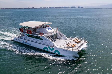Grand Canuwa Catamaran Charter Puerto Vallarta Mini