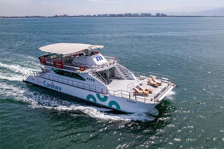 Grand Canuwa Catamaran Charter Puerto Vallarta Mini