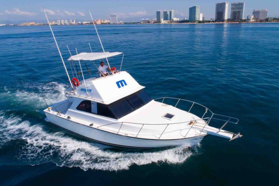 Nicolle Boat Charter in Puerto Vallarta